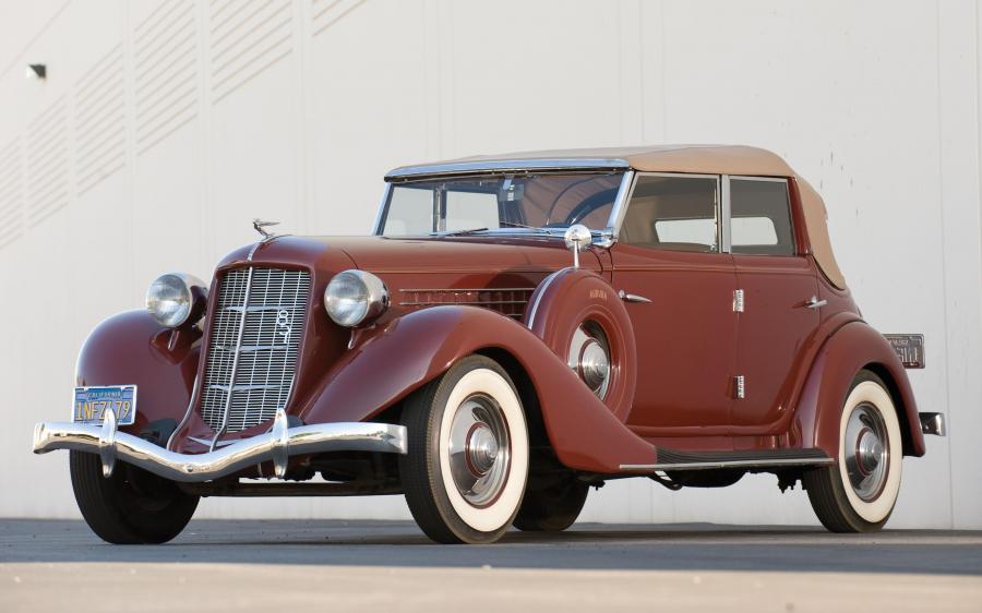 Auburn 851 Salon Phaeton Sedan '1935